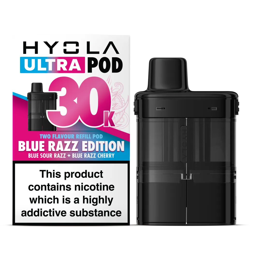 Hyola Ultra 30K Prefilled Pods - Box of 5
