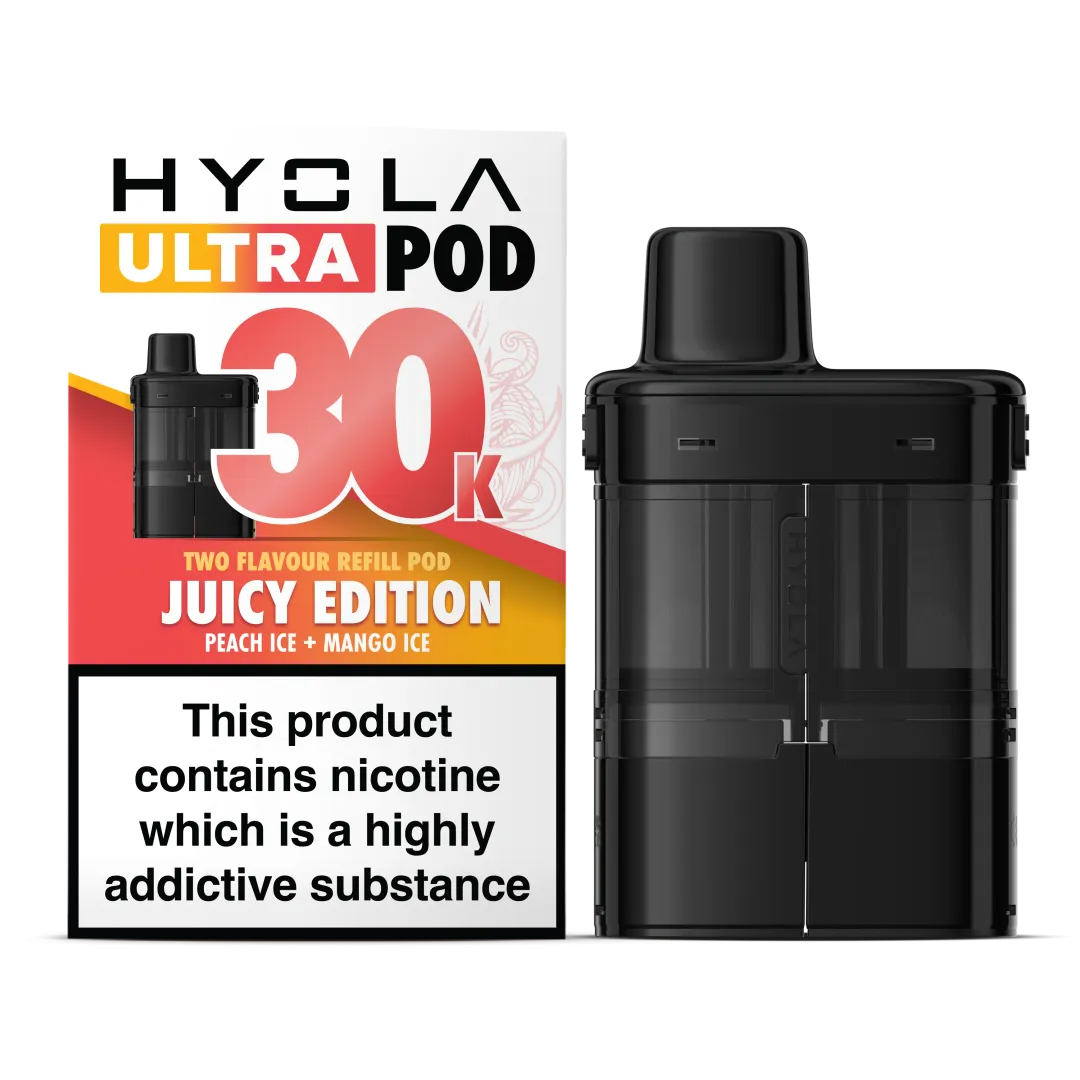 Hyola Ultra 30K Prefilled Pods - Box of 5