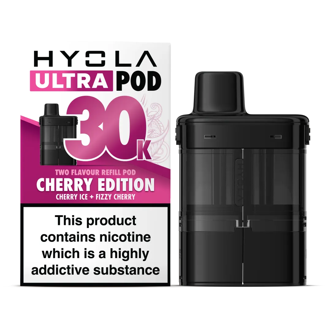Hyola Ultra 30K Prefilled Pods - Box of 5
