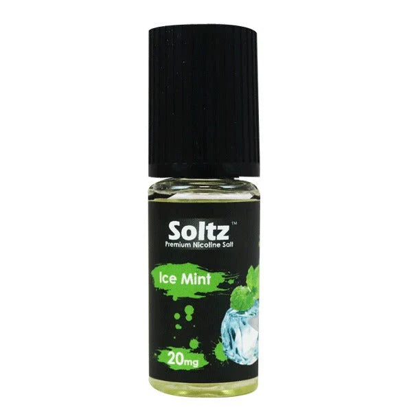 SOLTZ PREMIUM NIC SALT 10mg - Box of 10