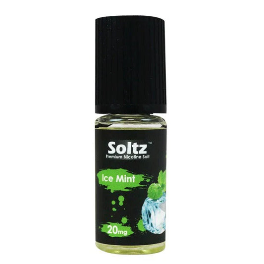 SOLTZ PREMIUM NIC SALT 10mg - Box of 10