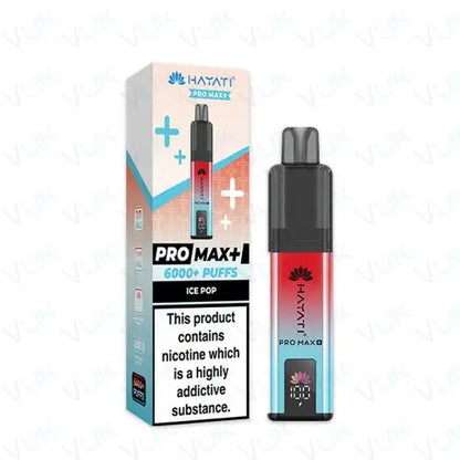 Hayati Pro Max Plus 6000 Prefilled Pod Kit Bundle