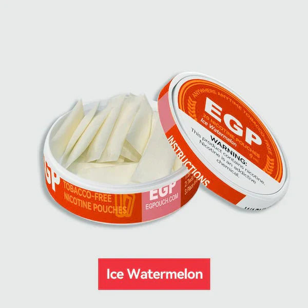 EGP Nicotine Pouches - Pack of 10