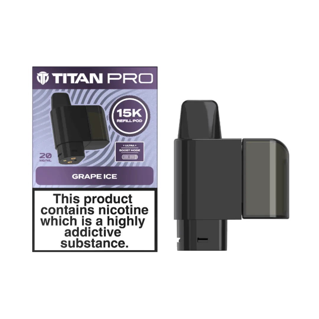 Titan Pro 15K Refill Pods - Box Of 5