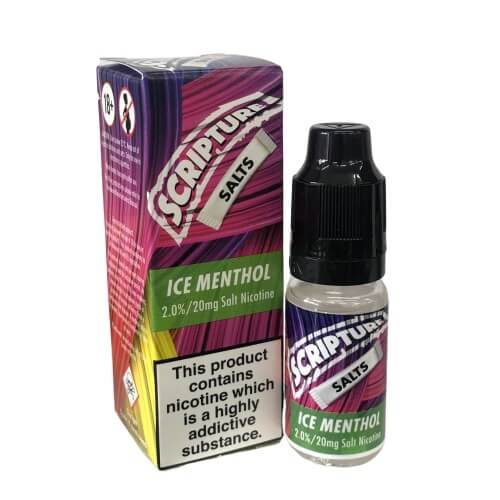 Scripture 10ml Nic Salt - Box of 10