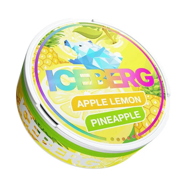 Iceberg Nicotine Pouches - Pack of 5