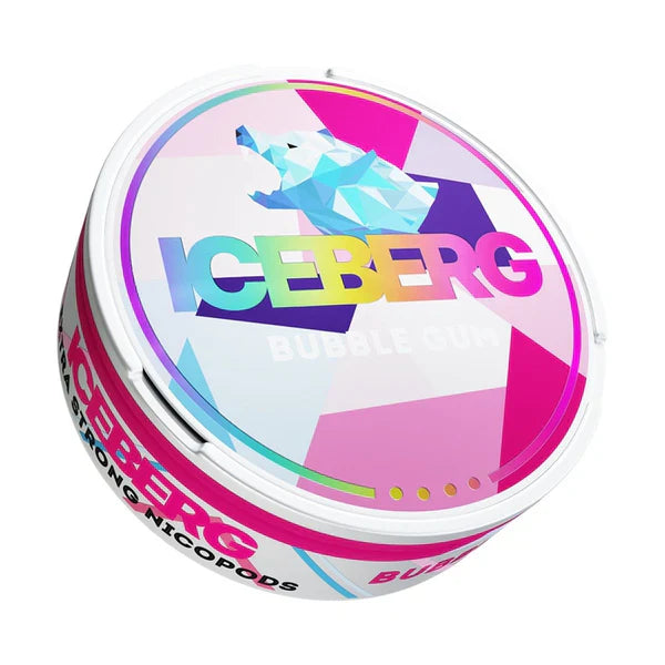 Iceberg Nicotine Pouches - Pack of 5