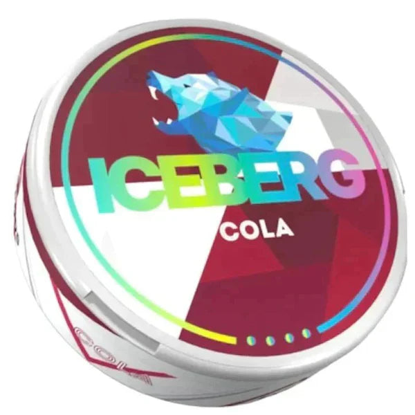 Iceberg Nicotine Pouches - Pack of 5