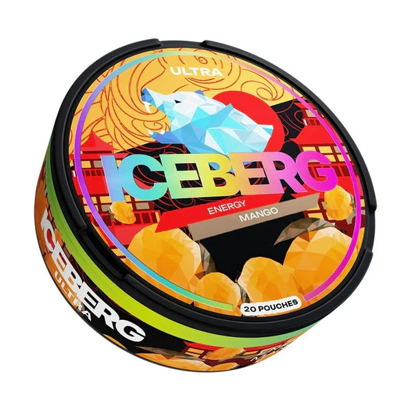 Iceberg Nicotine Pouches - Pack of 5