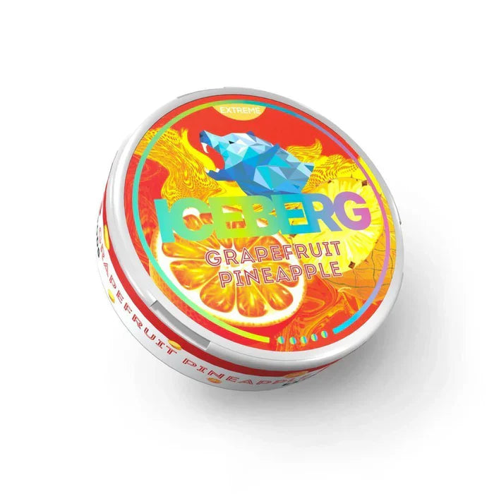 Iceberg Nicotine Pouches - Pack of 5