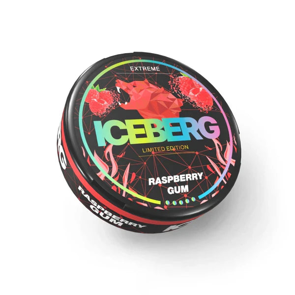 Iceberg Nicotine Pouches - Pack of 5