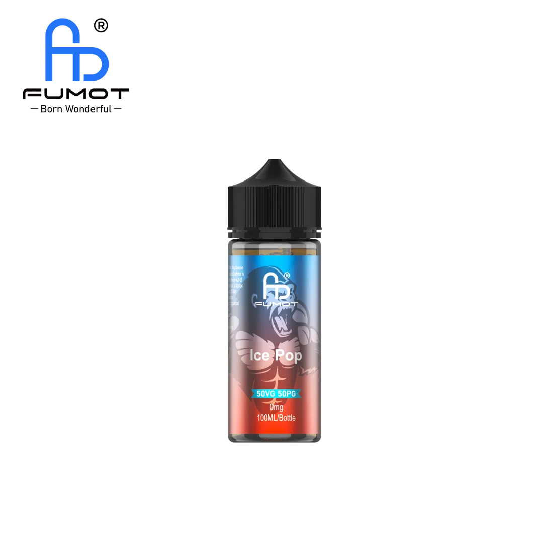 Fumot R&M 100ML Eliquid Shortfill - Only £7.99
