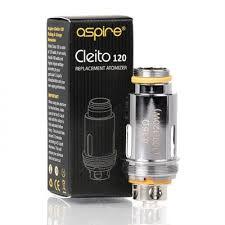 Aspire Cleito 120 Mesh Coil (1-Piece)