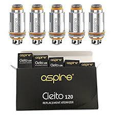 Aspire Cleito 120 Mesh Coil - Pack of 5