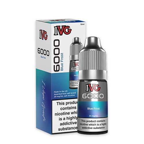 IVG 6000 Nic Salt 10ml Bottle - Box of 10