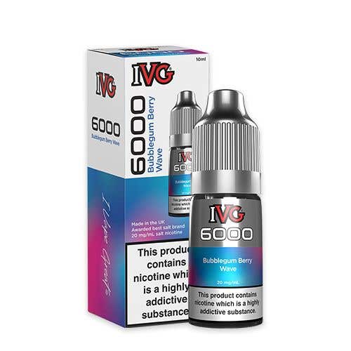 IVG 6000 Nic Salt 10ml Bottle - Box of 10