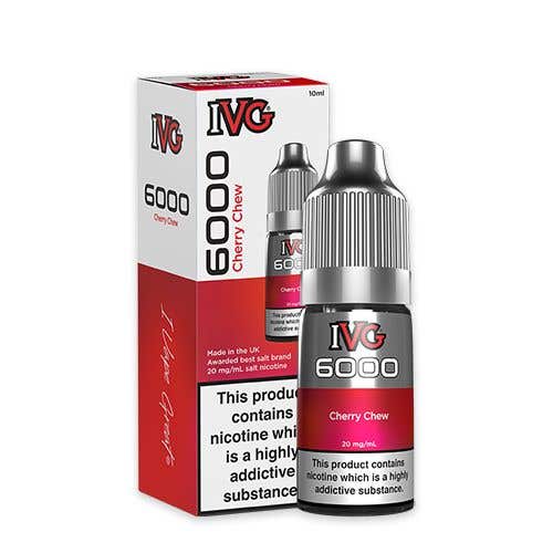 IVG 6000 Nic Salt 10ml Bottle - Box of 10
