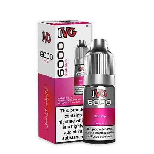 IVG 6000 Nic Salt 10ml Bottle - Box of 10