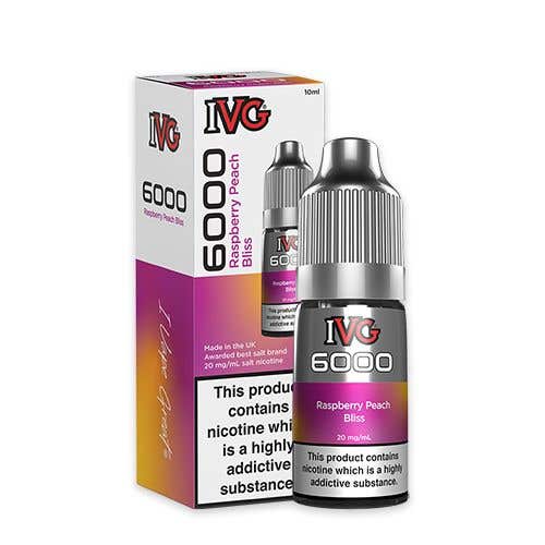 IVG 6000 Nic Salt 10ml Bottle - Box of 10