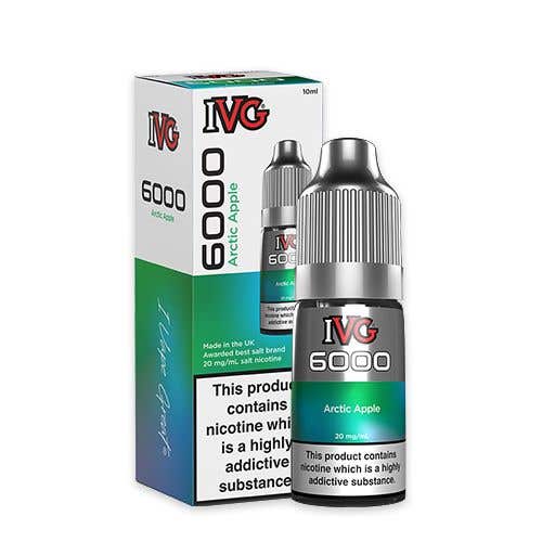 IVG 6000 Nic Salt 10ml Bottle - Box of 10
