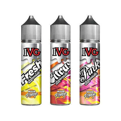 IVG Mixer Range 50ml Shortfill