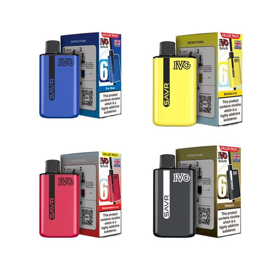 IVG SAVR Prefilled Pod Kit - Box Of 5