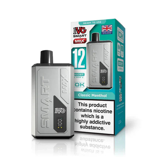 IVG Smart Max Prefilled Kit TPD Compliant