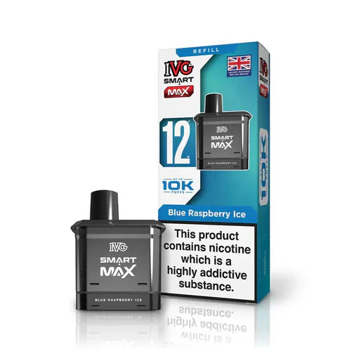 IVG Smart Max Prefilled Pods - Box of 5