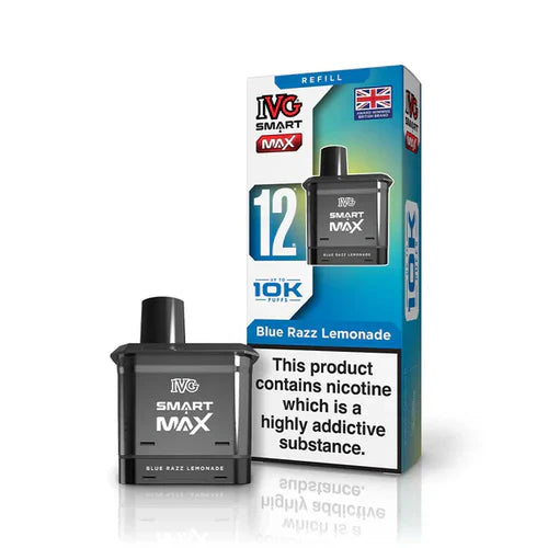 IVG Smart Max Prefilled Pods - Box of 5