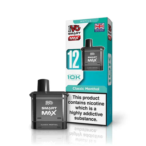 IVG Smart Max Prefilled Pods - Box of 5
