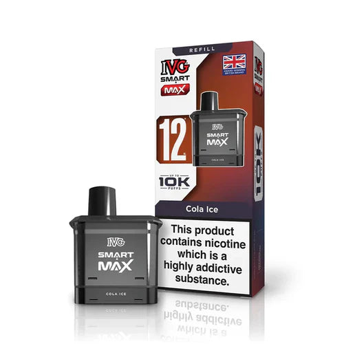 IVG Smart Max Prefilled Pods - Box of 5