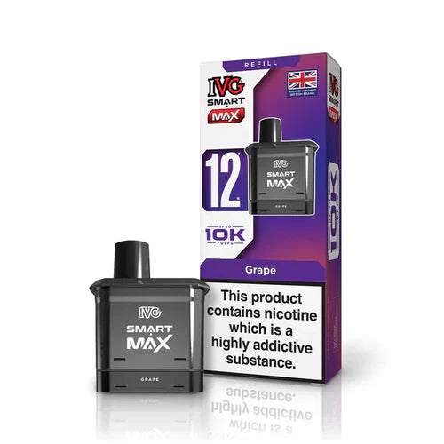 IVG Smart Max Prefilled Pods - Box of 5