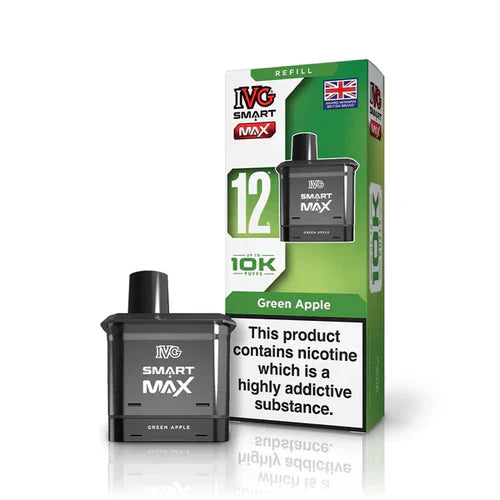 IVG Smart Max Prefilled Pods - Box of 5