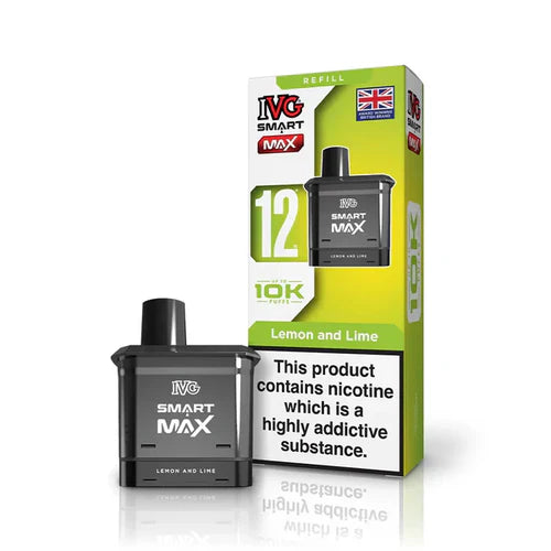 IVG Smart Max Prefilled Pods - Box of 5