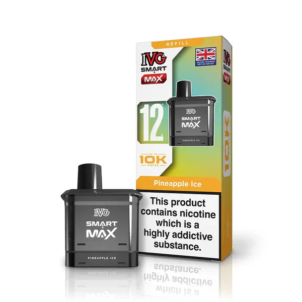 IVG Smart Max Prefilled Pods - Box of 5