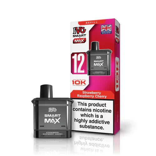 IVG Smart Max Prefilled Pods - Box of 5