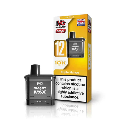 IVG Smart Max Prefilled Pods - Box of 5