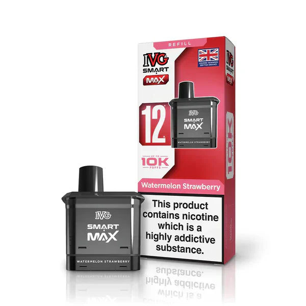 IVG Smart Max Prefilled Pods - Box of 5