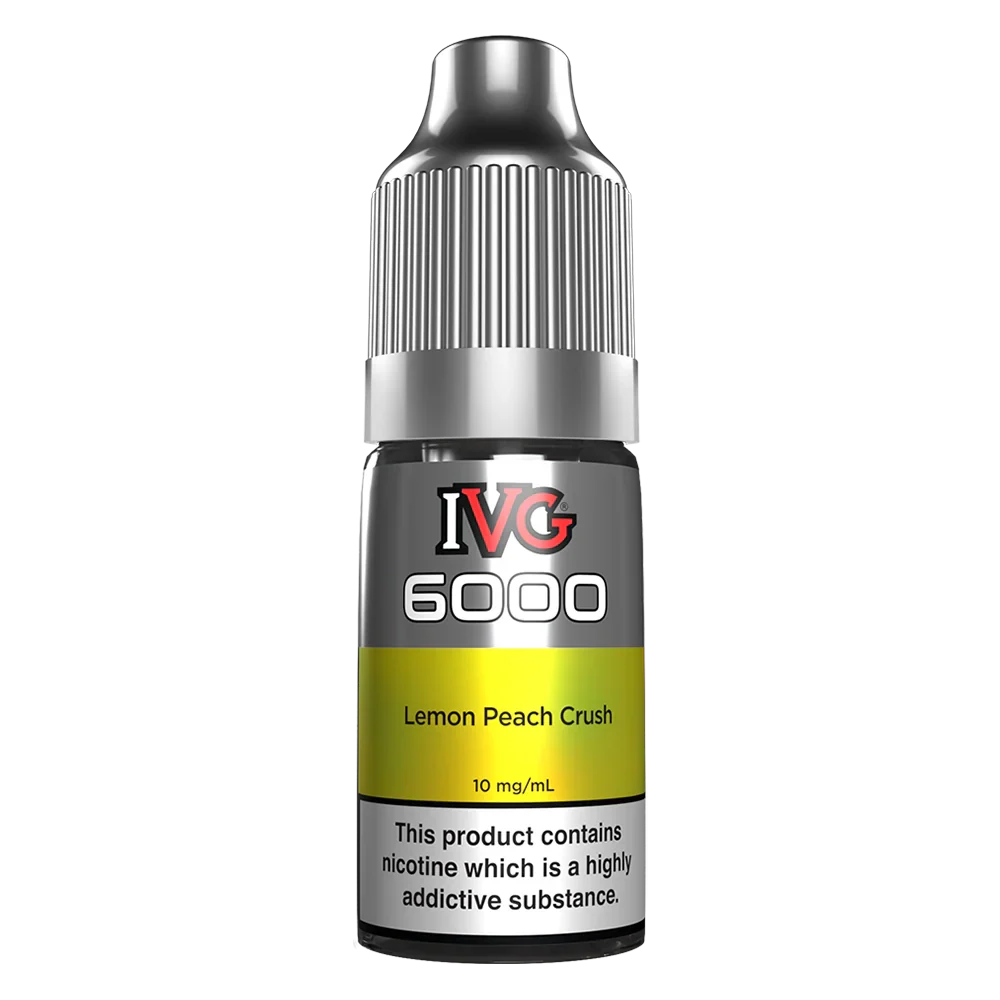 IVG 6000 Nic Salt 10ml Bottle - Box of 10