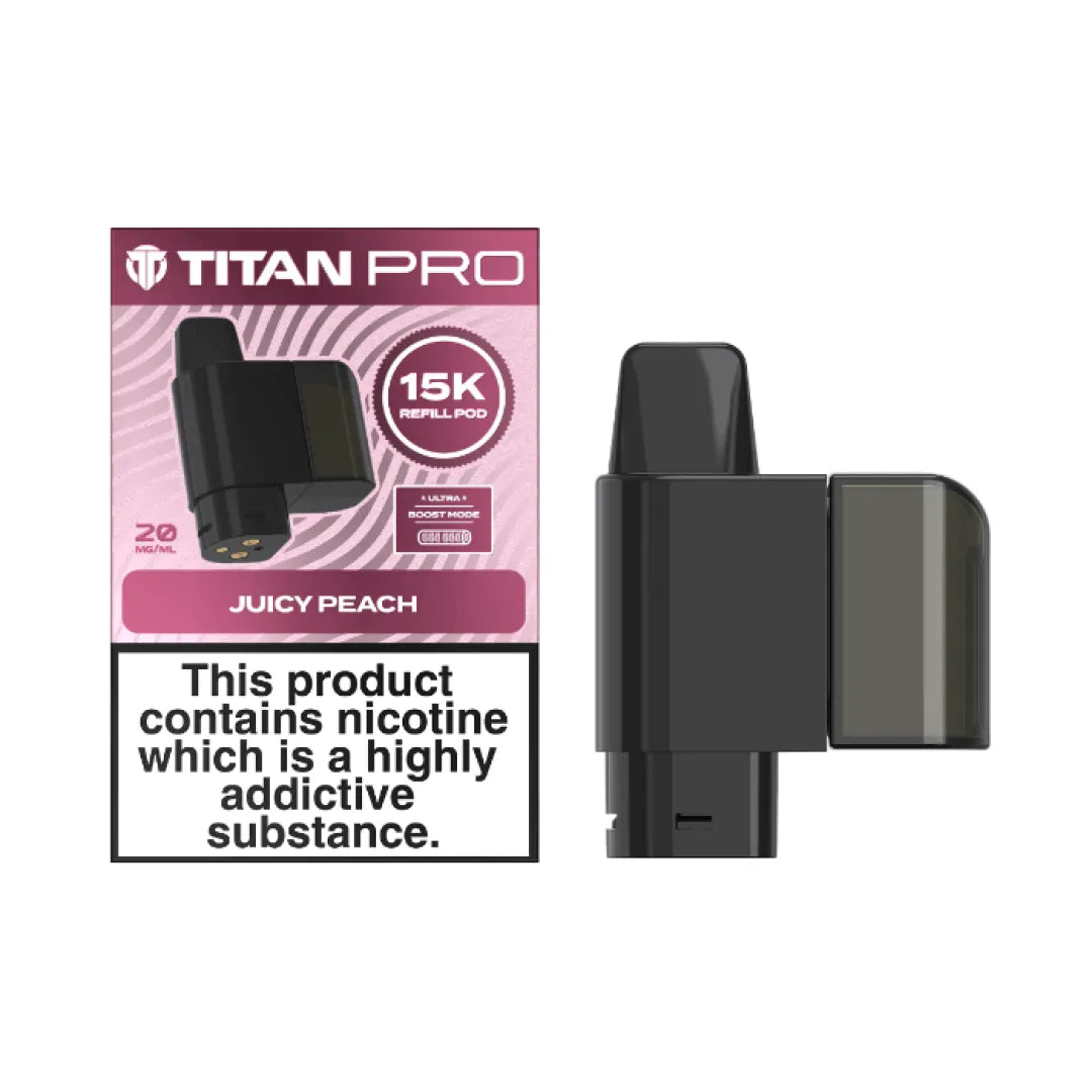 Titan Pro 15K Refill Pods - Box Of 5