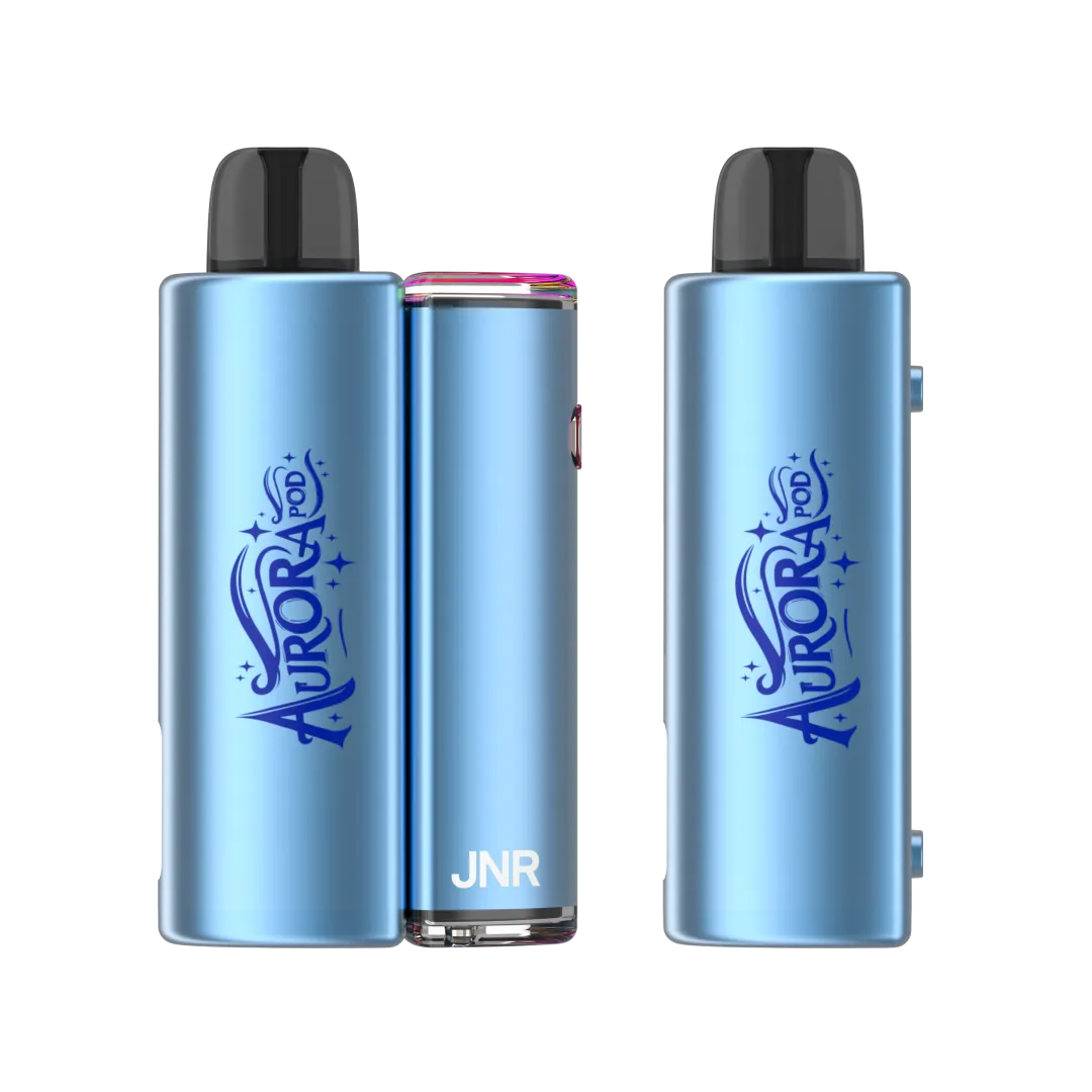 JNR Aurora 30K Puffs Prefilled Pod Kit - Box Of 5