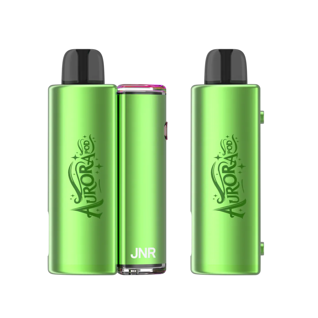 JNR Aurora 30K Puffs Prefilled Pod Kit - Box Of 5