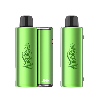 JNR Aurora 30K Puffs Prefilled Pod Kit - Box Of 5