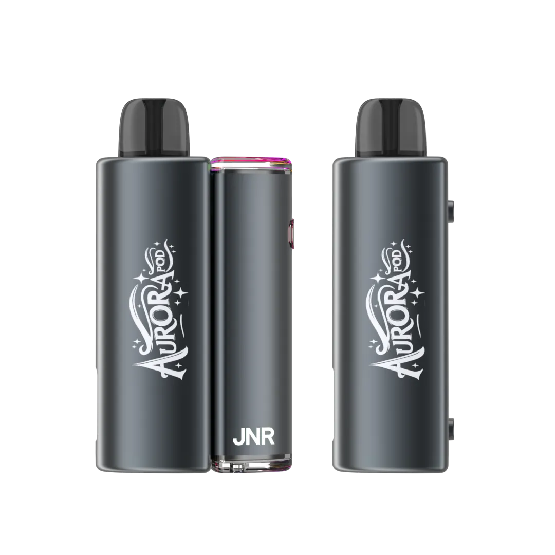 JNR Aurora 30K Puffs Prefilled Pod Kit - Box Of 5