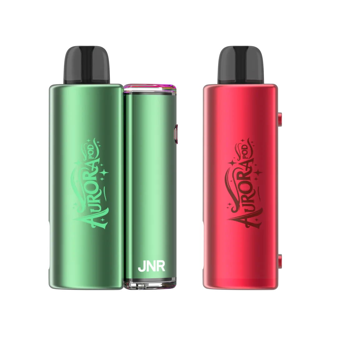 JNR Aurora 30K Puffs Prefilled Pod Kit - Box Of 5