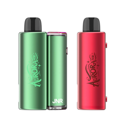 JNR Aurora 30K Puffs Prefilled Pod Kit - Box Of 5