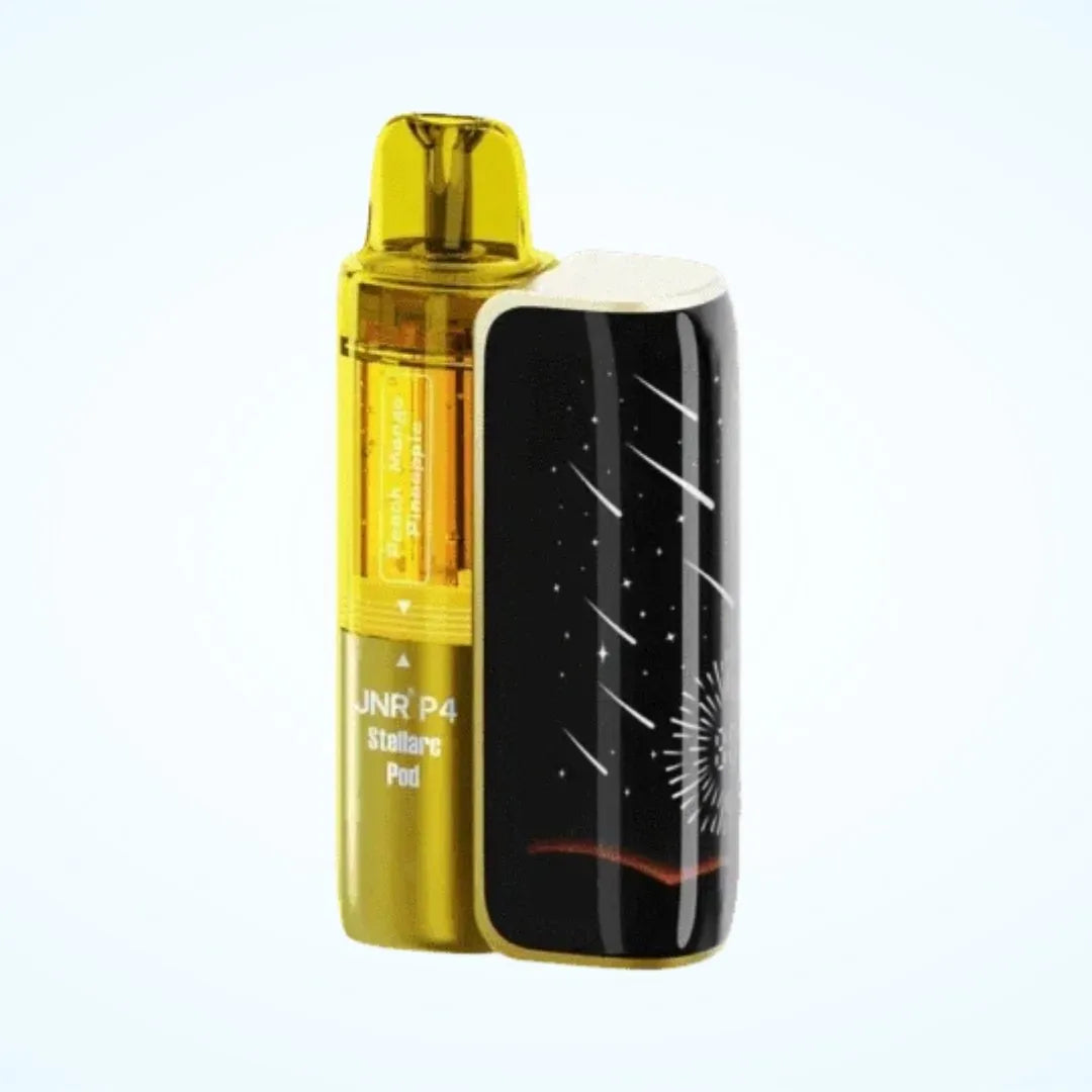 JNR P4 Stellarc 100K Refillable Pod Kit - Pack of 3