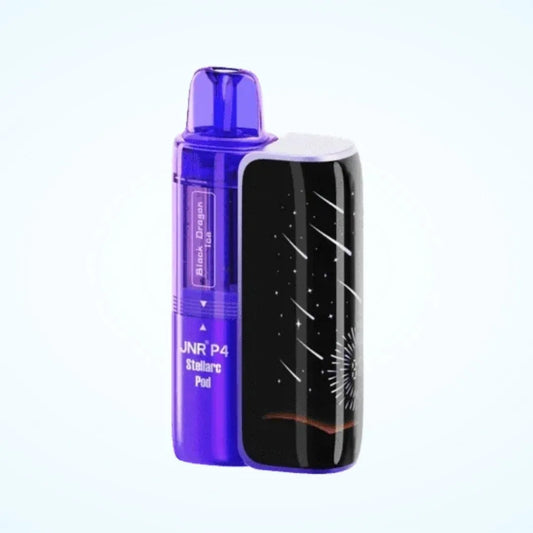 JNR P4 Stellarc 100K Refillable Pod Kit - Pack of 3