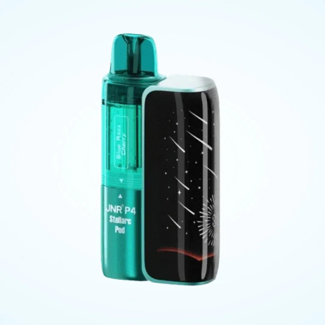 JNR P4 Stellarc 100K Refillable Pod Kit - Pack of 3