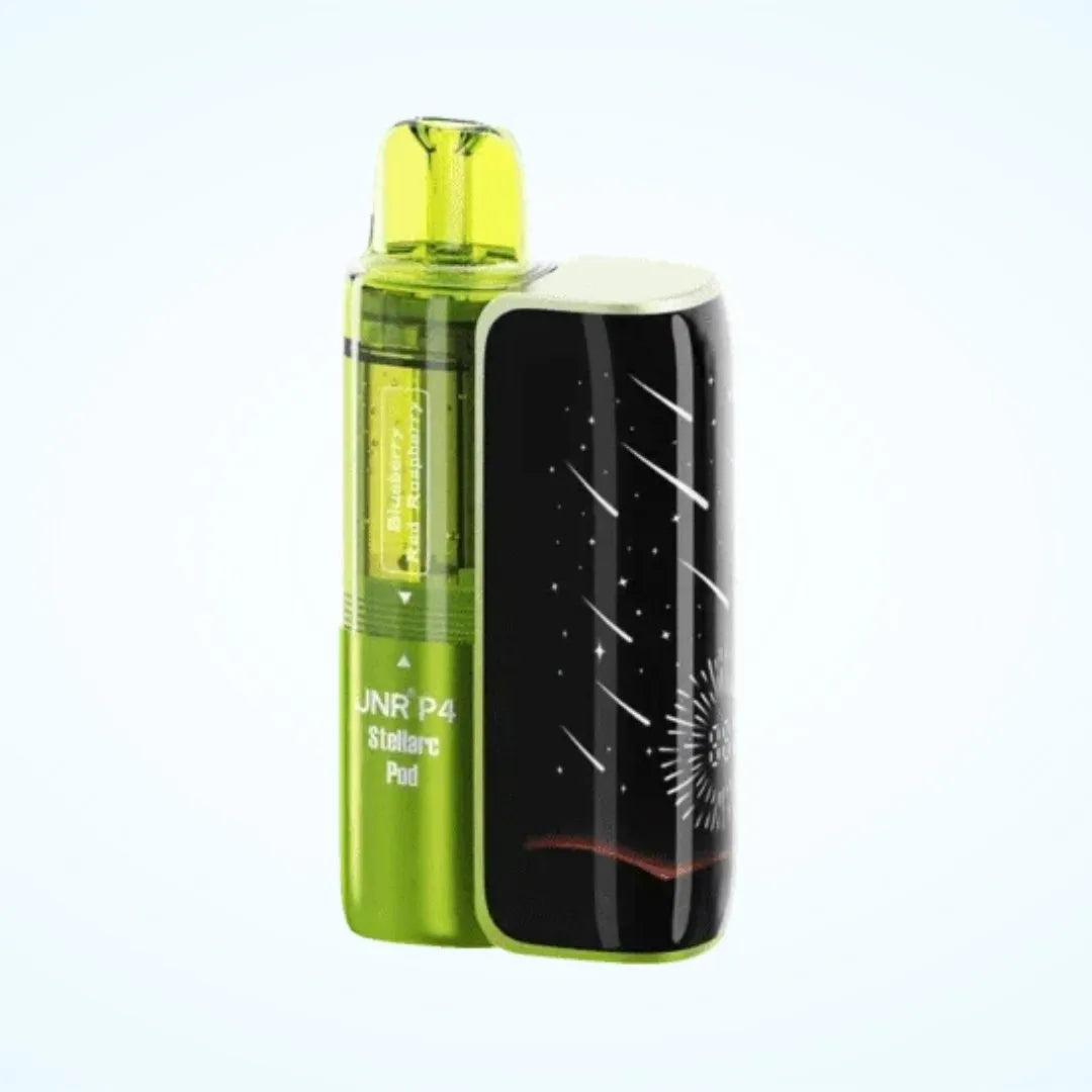 JNR P4 Stellarc 100K Refillable Pod Kit - Pack of 3
